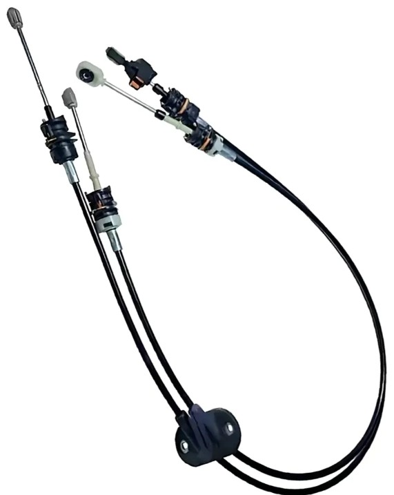 CABLE SELECTOR DE VELOCIDADES FIESTA 1.6 2002-2010 2 CABLES 175CM, 154 CM